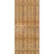 Ekena Millwork Joined Board-n-Batten Shutters, Rough Sawn Western Red Cedar, 32 1/4W x 71H, PR RBJ06S32X071RWR - alternate 5